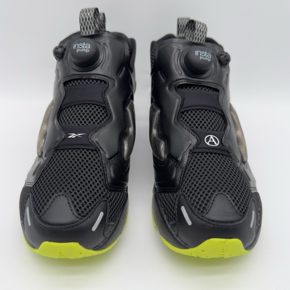 Reebok INSTAPUMP FURY 94 Running Shoes Men's Size 6.5 Blk/Gry/Lme - Picture 6 of 16
